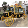 Top Quality 4 Wheel Christmas Horse Carriage Cinderella Carriage